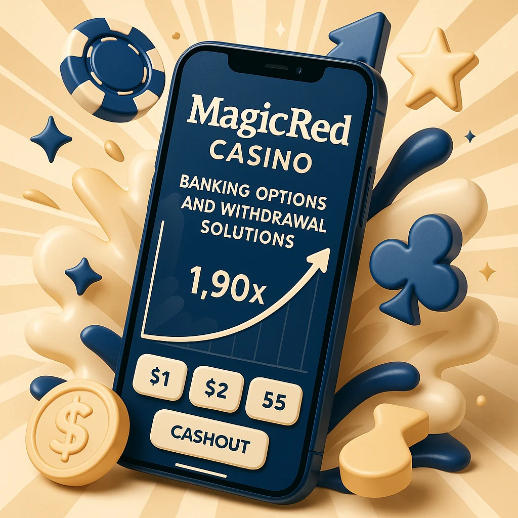 Magic Red Casino Banking Options and Fast Withdrawal Solutions