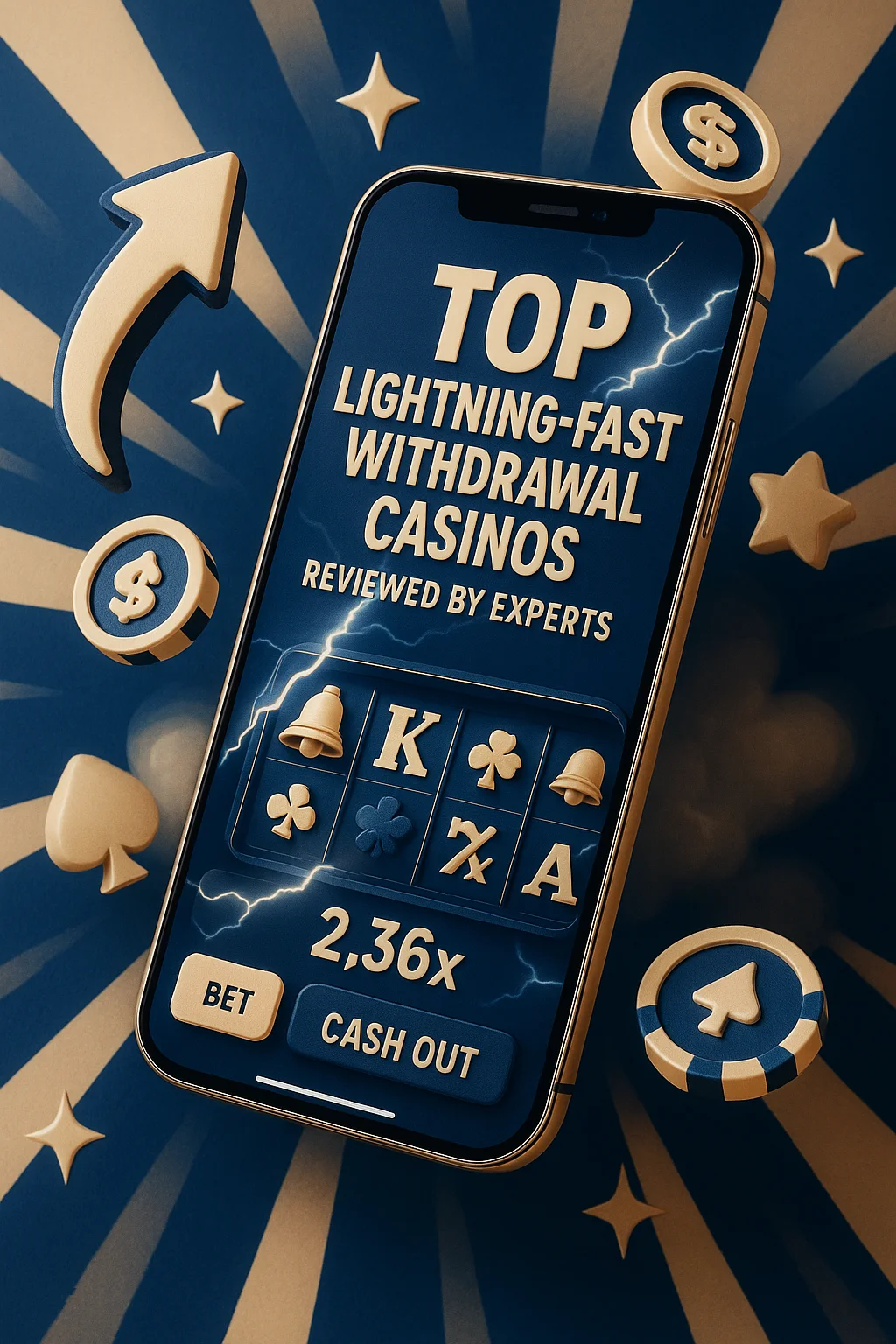 Top Lightning-Fast Withdrawal Casinos Reviewed by Experts